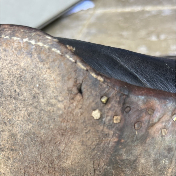 Nocona Imperial Calf Western Boots Men's 10D Black Square Toe - Picture 6 of 12